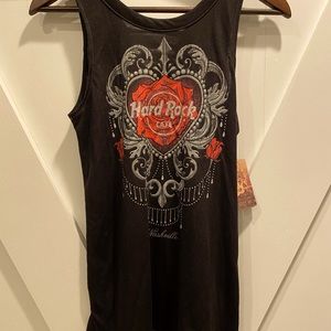 Black Hard Rock tank